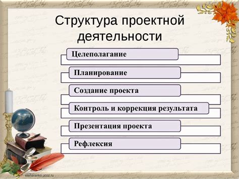 Особенности работы в рамках проекта