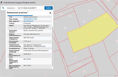 Особенности реестрового учетного номера для разных типов земельных участков