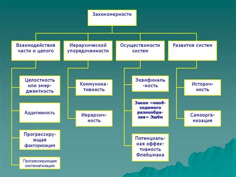 Особенности функционирования