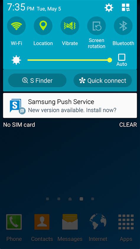 Особенности Samsung Push Service