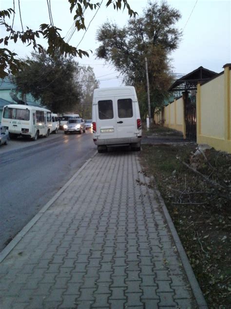 Остановка в неположенном месте