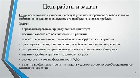 Отбывание наказания: от поступления в исправительное учреждение до условно-досрочного освобождения