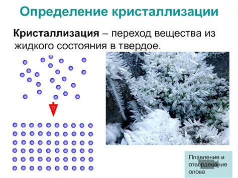 Отвердевание: определение и процесс