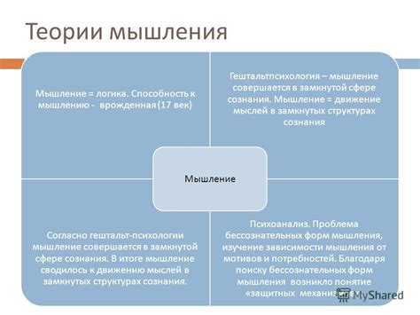 Отличия в подходе к мышлению и выражении мыслей