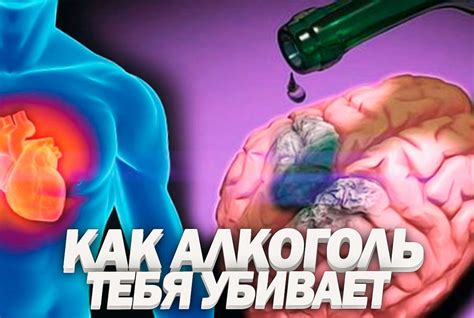 Отрицательное воздействие на органы