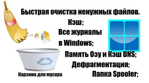 Очистить компьютер от мусора и вредоносных программ