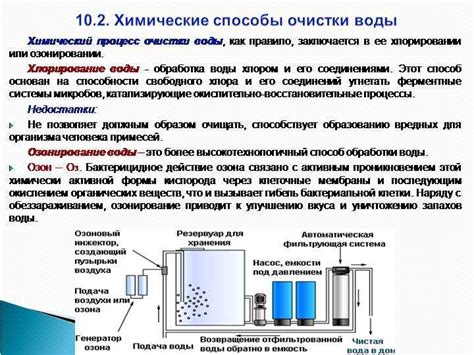 Очистка воды в колодце с помощью перекиси водорода