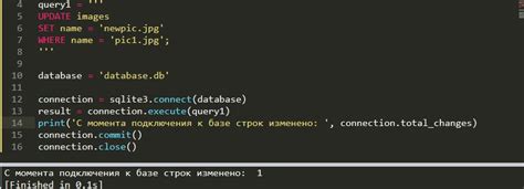 Очистка таблицы SQL с использованием Python