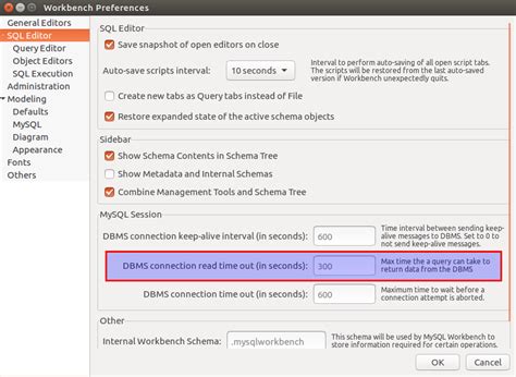 Ошибка "Lost connection to MySQL server"