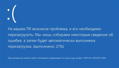 Ошибки в меню загрузки компьютера: руководство по исправлению