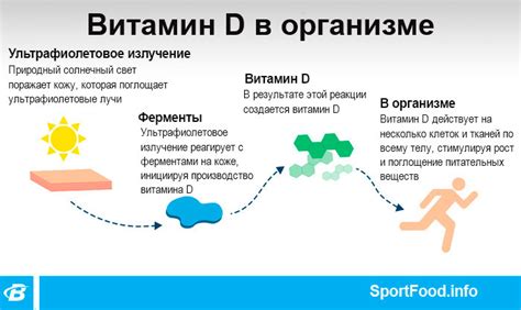 Первые изменения в организме при употреблении пузырька витамина D