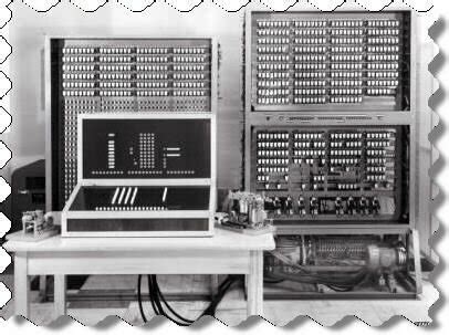 Первые компьютеры и рождение идеи интернета