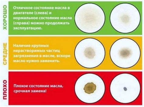 Первые шаги при обнаружении масляного пятна