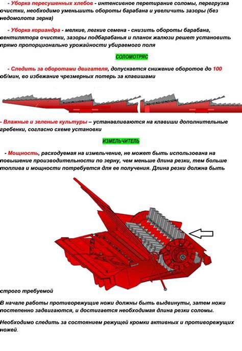 Перегрузка барабана: