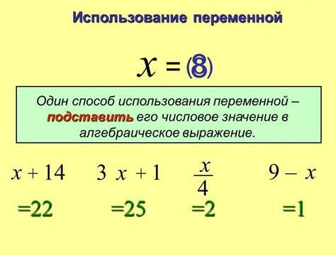 Переменная n и ее роль в алгебре