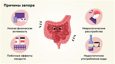 Переполнение кишечника и запоры