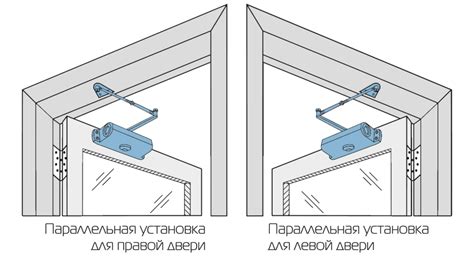 Переустановить и закрепить доводчик