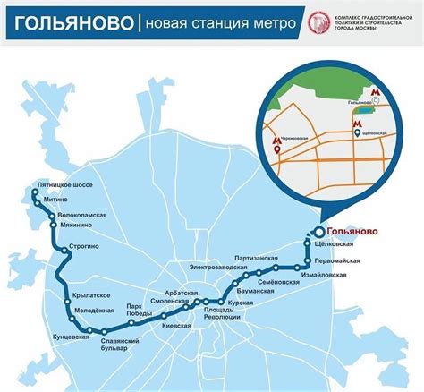 Перспективные планы развития синей ветки метро