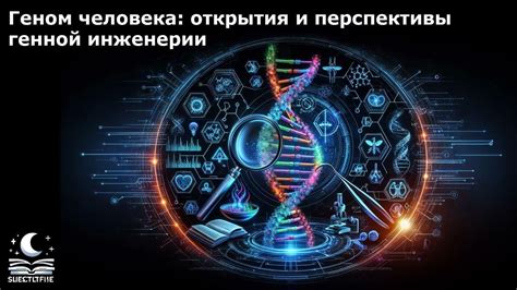 Перспективы генной инженерии: лечение генетических заболеваний и создание новых организмов