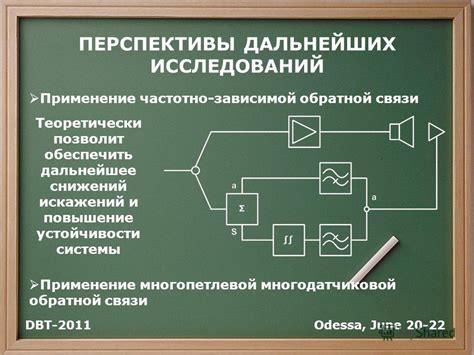 Перспективы исследований и дальнейшее применение