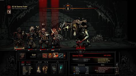 Перспективы развития стрессовой системы в Darkest Dungeon