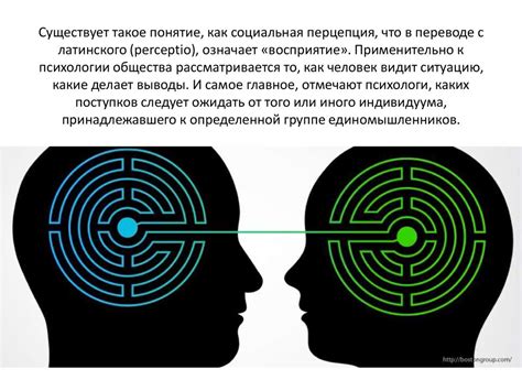 Перцепция реальности: расплывчатость аргументов