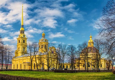 Петропавловская крепость и Собор святого Петра и Павла