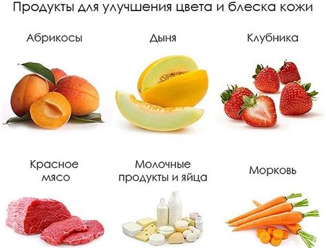 Питание для укрепления кожи