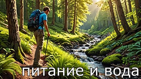 Питание и вода