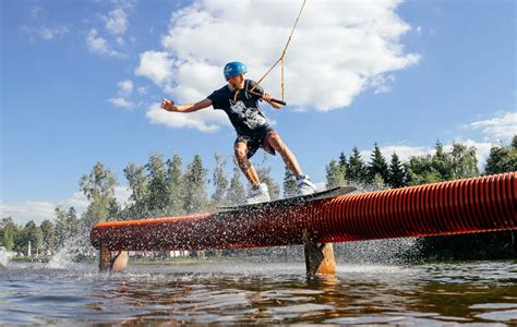 Пляжная жизнь и водные развлечения