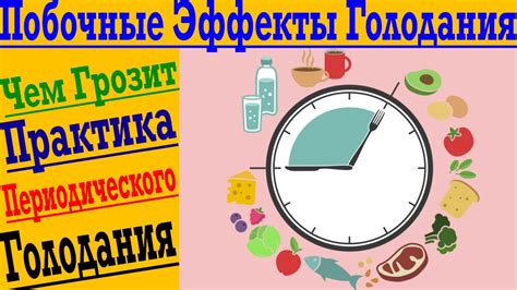 Побочные эффекты голодания на протяжении 72 часов: