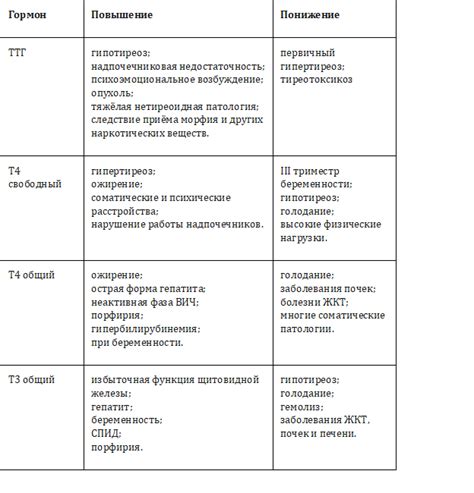 Повышение уровней АТ ТПО и ТТГ: общая информация