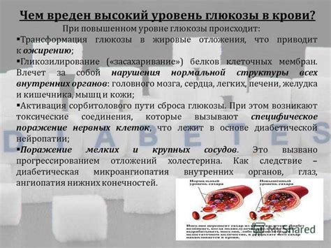 Повышенная глюкоза в крови 6.1: причины и последствия