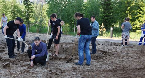 Подготовка участка к снятию верхнего слоя почвы