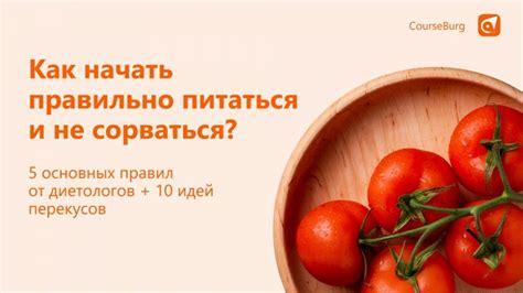 Подзаголовок 1.2: Правильный выбор продуктов