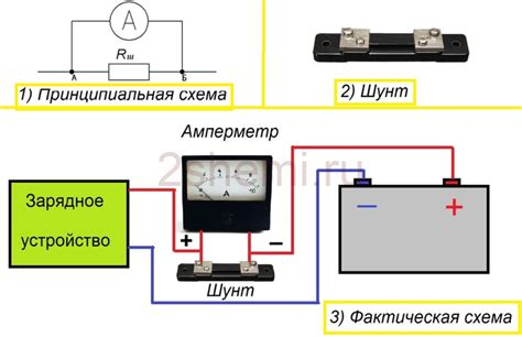 Подключение к зарядному устройству