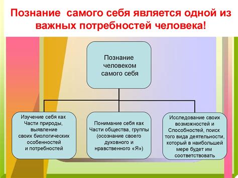 Познание самого себя: самооценка и развитие личности