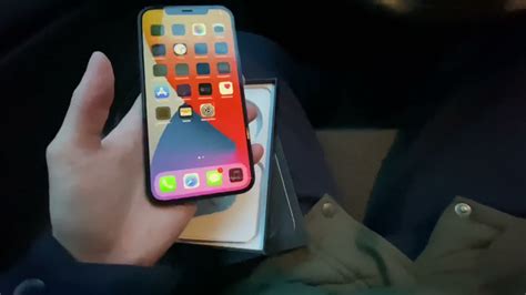 Покупка iPhone 12