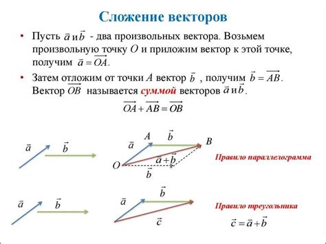 Полезность сонаправленных векторов в геометрии