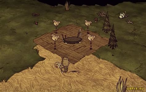 Полезные советы для игры с дробностью суши в Don't Starve