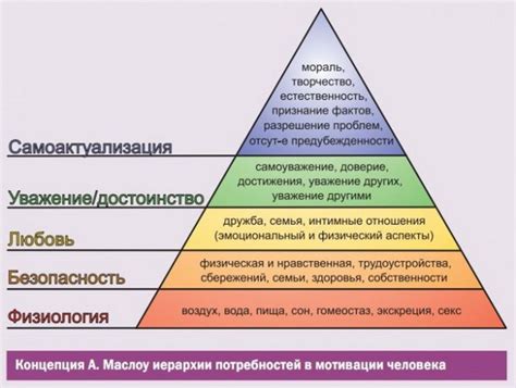 Понятие потребностей