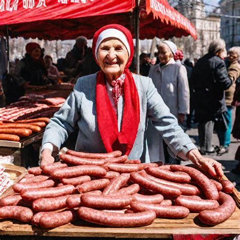 Популярность и известность колбасы на мировом рынке