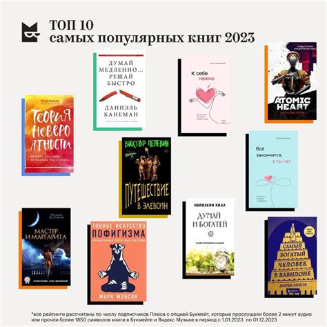 Популярные книги и их особенности