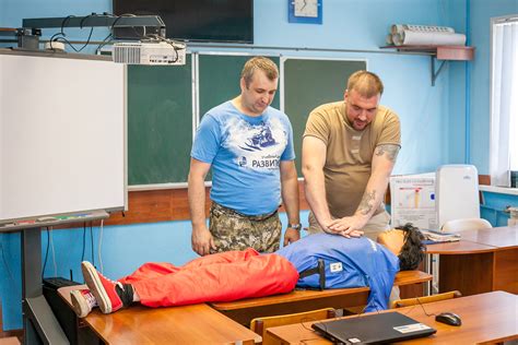 Популярные методы обучения первой помощи и первой медицинской помощи