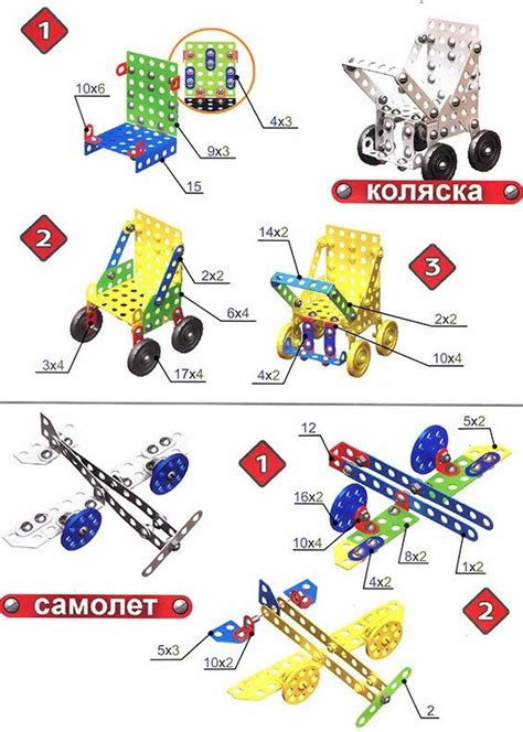 Популярные модели распила и конструктора