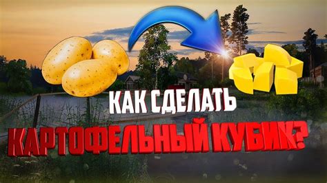 Популярные способы ловли на картофельные кубики