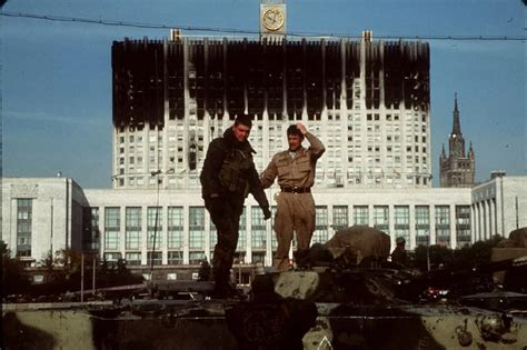 Последствия Путча 1993 года для России и мировой политики