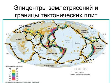 Последствия смещения тектонических плит для Земли и человека