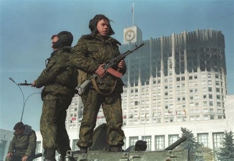 Последствия событий 1993 года в России