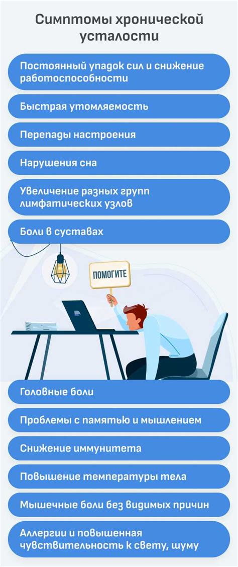 Постоянная усталость и недостаток сна